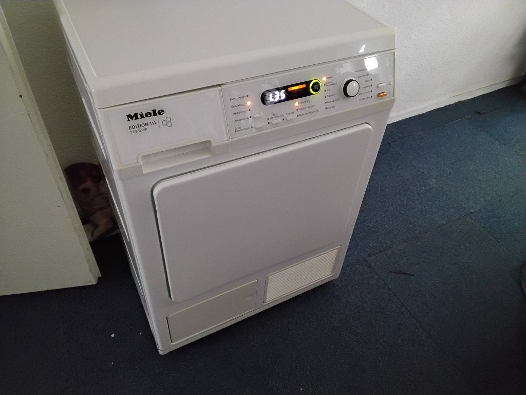 Miele warmtepompdroger 111 Edition 8861 A++