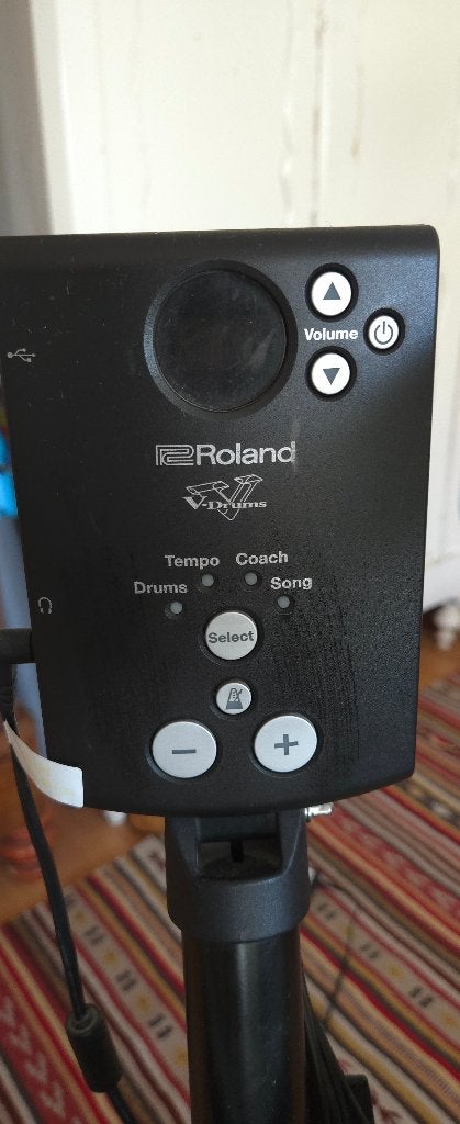 Electrisch drumstel, Ophalen, Gebruikt, Roland, Elektronisch