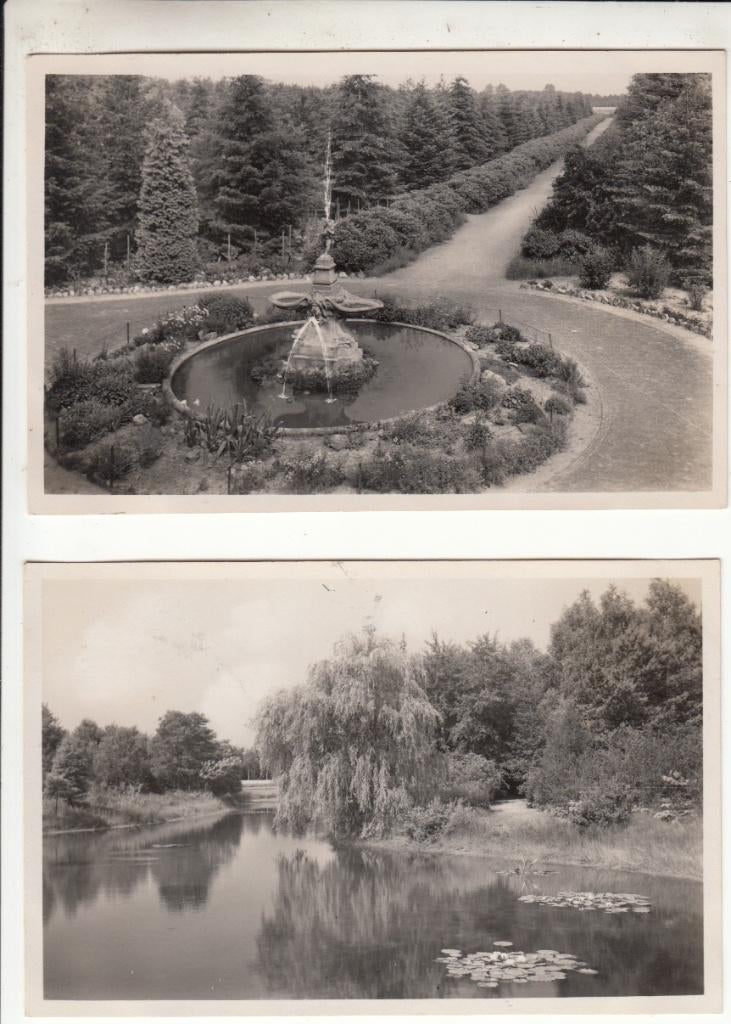 Esbeek, Vacantieverblijf "Rustoord" 2x, Ophalen of Verzenden, 1920 tot 1940, Gelopen, Noord-Brabant
