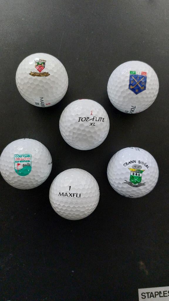 nieuwe golfballen, Sport en Fitness, Golf, Ophalen, Nieuw, Bal(len)