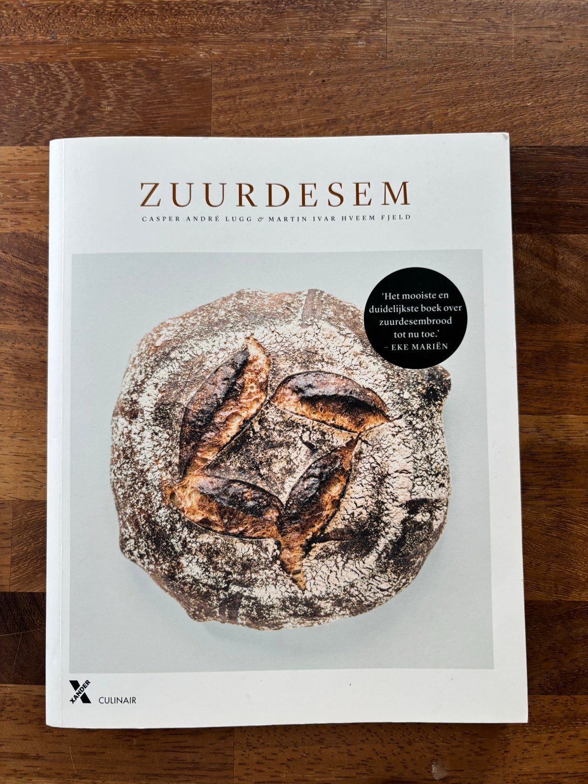 Zuurdesem - Het mooiste en duidelijkste boek over zuurdesemb, Ophalen of Verzenden, Zo goed als nieuw, Overige gebieden, Overige typen