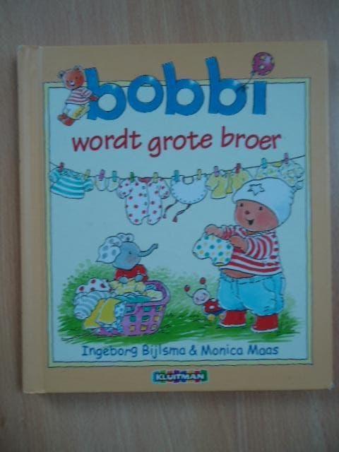 Bobbi wordt grote broer, Ingeborg Bijlsma & Monica Maas, Boeken, Kinderboeken | Baby's en Peuters, Ophalen of Verzenden, Zo goed als nieuw