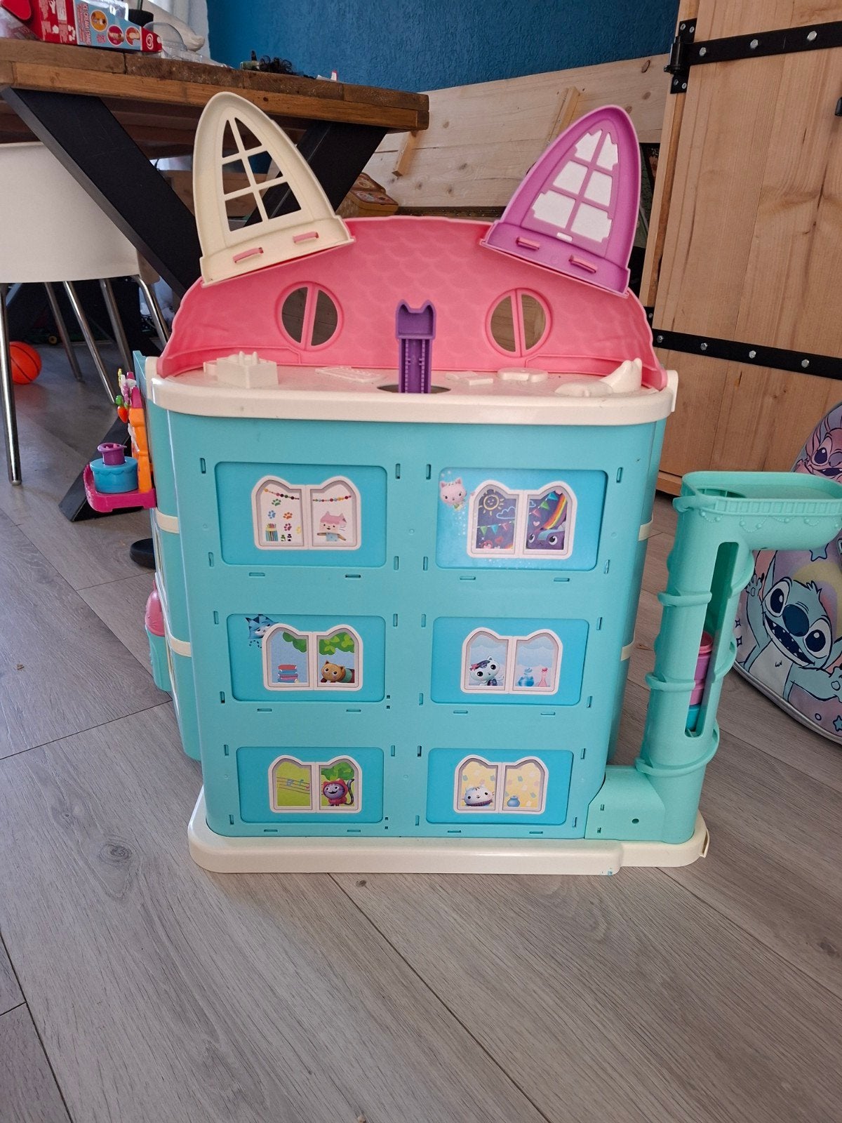 Gabby's poppenhuis, Kinderen en Baby's, Speelgoed | Poppenhuizen, Ophalen of Verzenden, Gebruikt, Poppenhuis