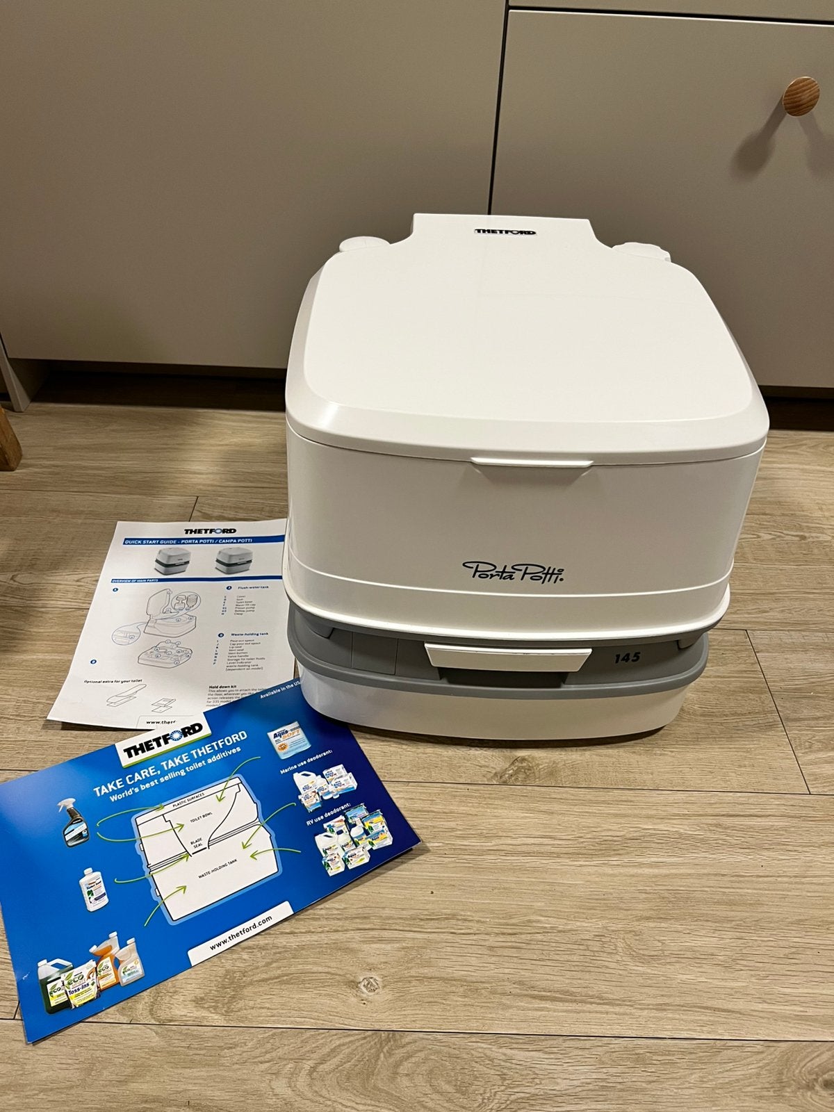 Thetford Porta Potti 145, Ophalen of Verzenden, Zo goed als nieuw