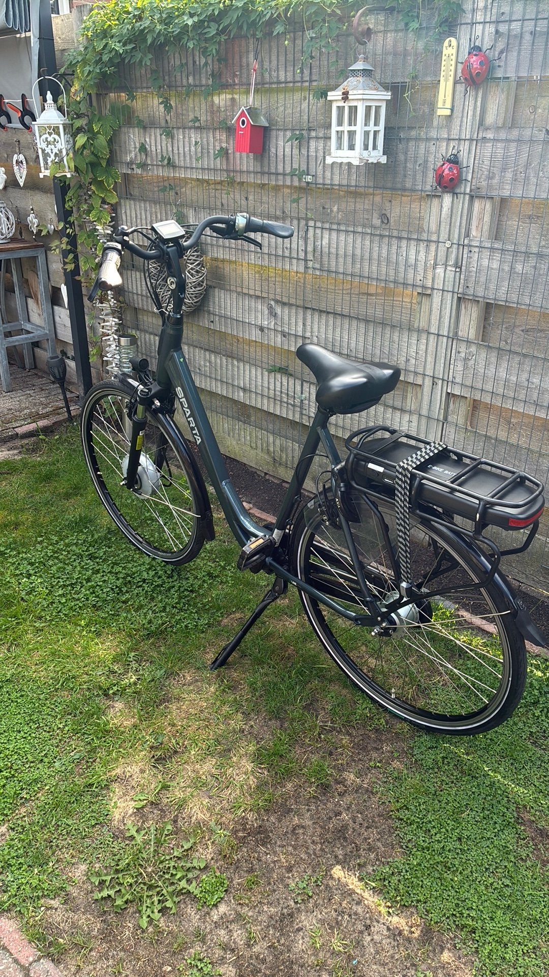 Schitterende Sparta A-line Energy, Versnellingen, Zo goed als nieuw, Trommelrem, 56 cm of meer