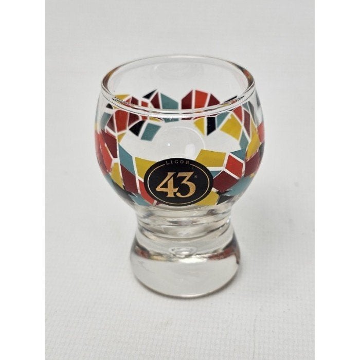 # 43 Cuarenta Y Tres glas 7 cm hoog, Ophalen of Verzenden, Gebruikt, Borrel- of Shotglas