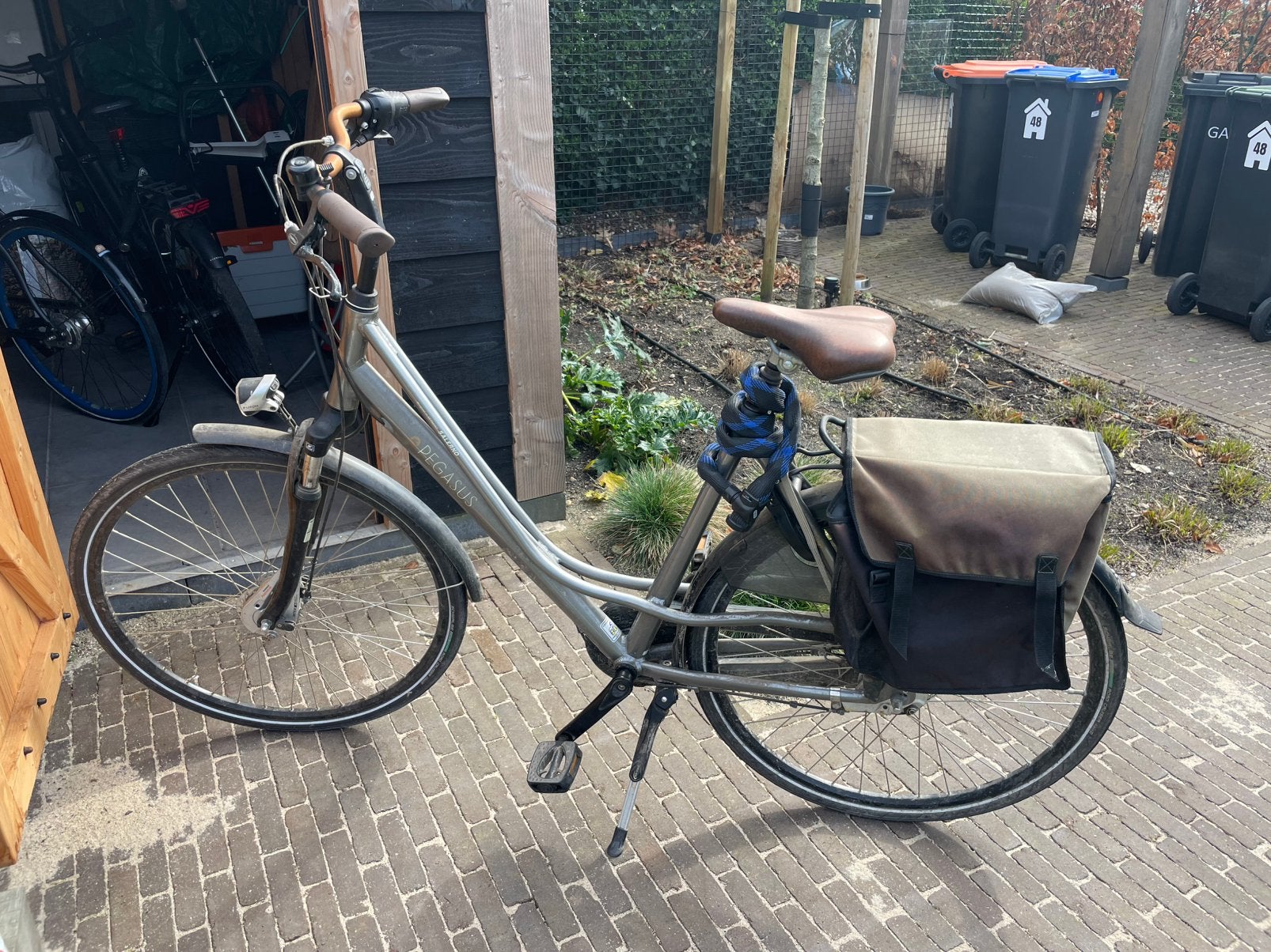 Pegasus dames fiets, 56 cm of meer, Ophalen, Zo goed als nieuw, Versnellingen