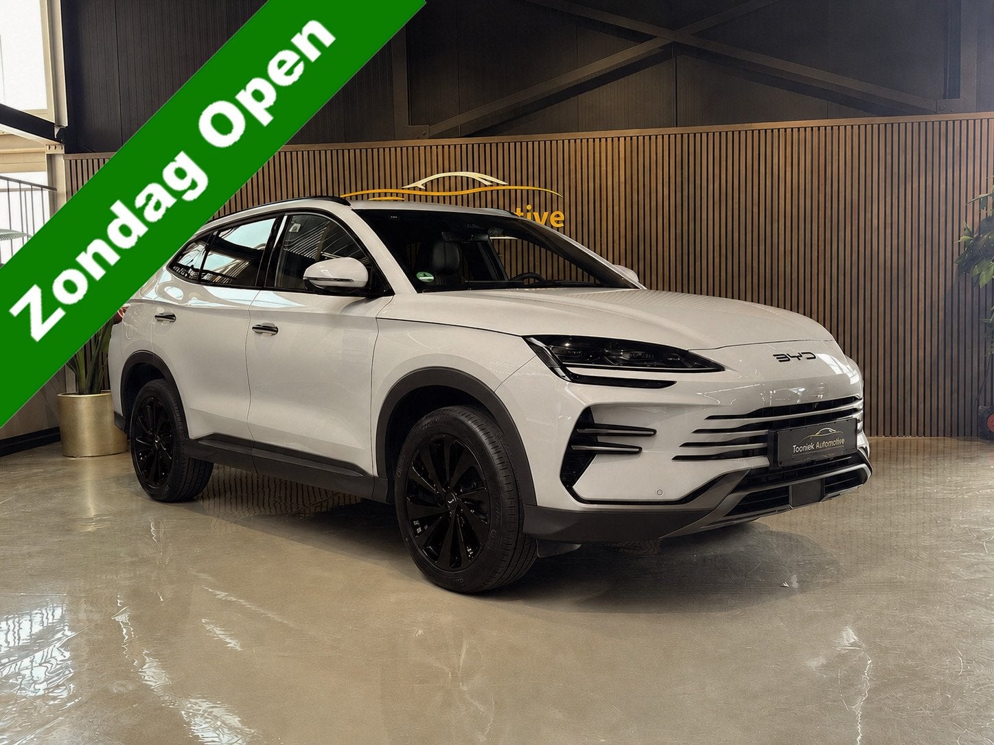 BYD SEAL U NIEUW BINNEN BLACK EDITION 1.5 DM U Boost PANORAM, Auto's, Seal U, Gebruikt, Huisgarantie, Met garantie (alle)