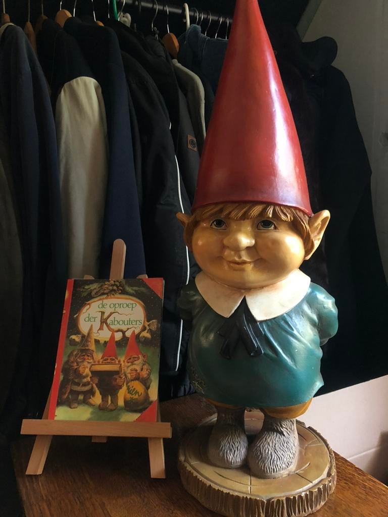 GEZOCHT Rien Pooetvliet kabouter, Tuin en Terras, Tuinbeelden, Zo goed als nieuw, Ophalen of Verzenden