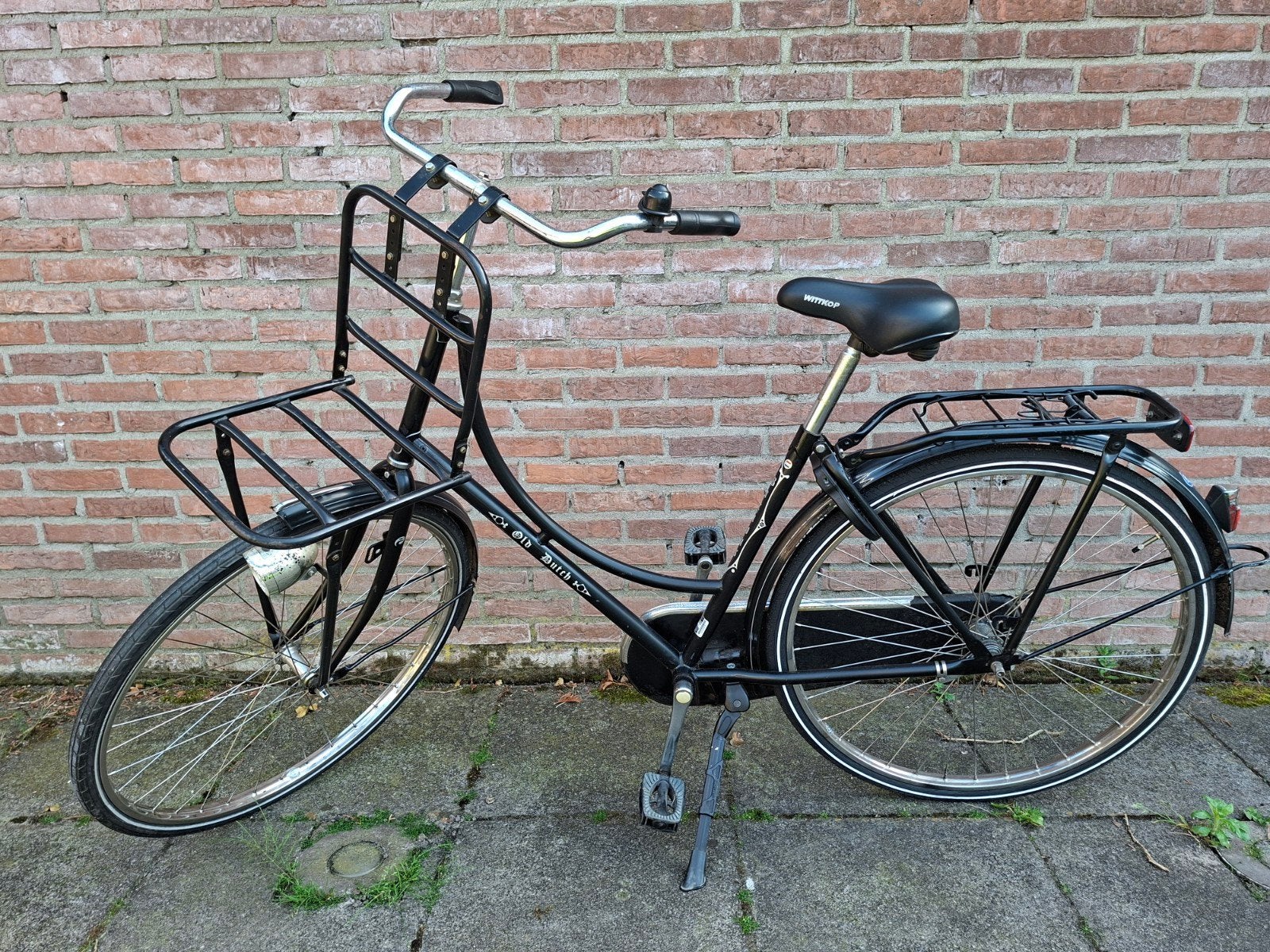 Batavus, Ophalen, Gebruikt