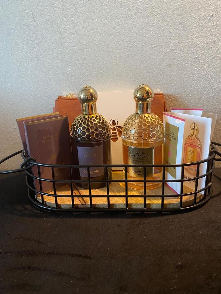 Guerlain Aqua Allegoria Tabac Sahara/Bosca Vanilla, Sieraden, Tassen en Uiterlijk, Uiterlijk | Parfum, Ophalen of Verzenden, Gebruikt