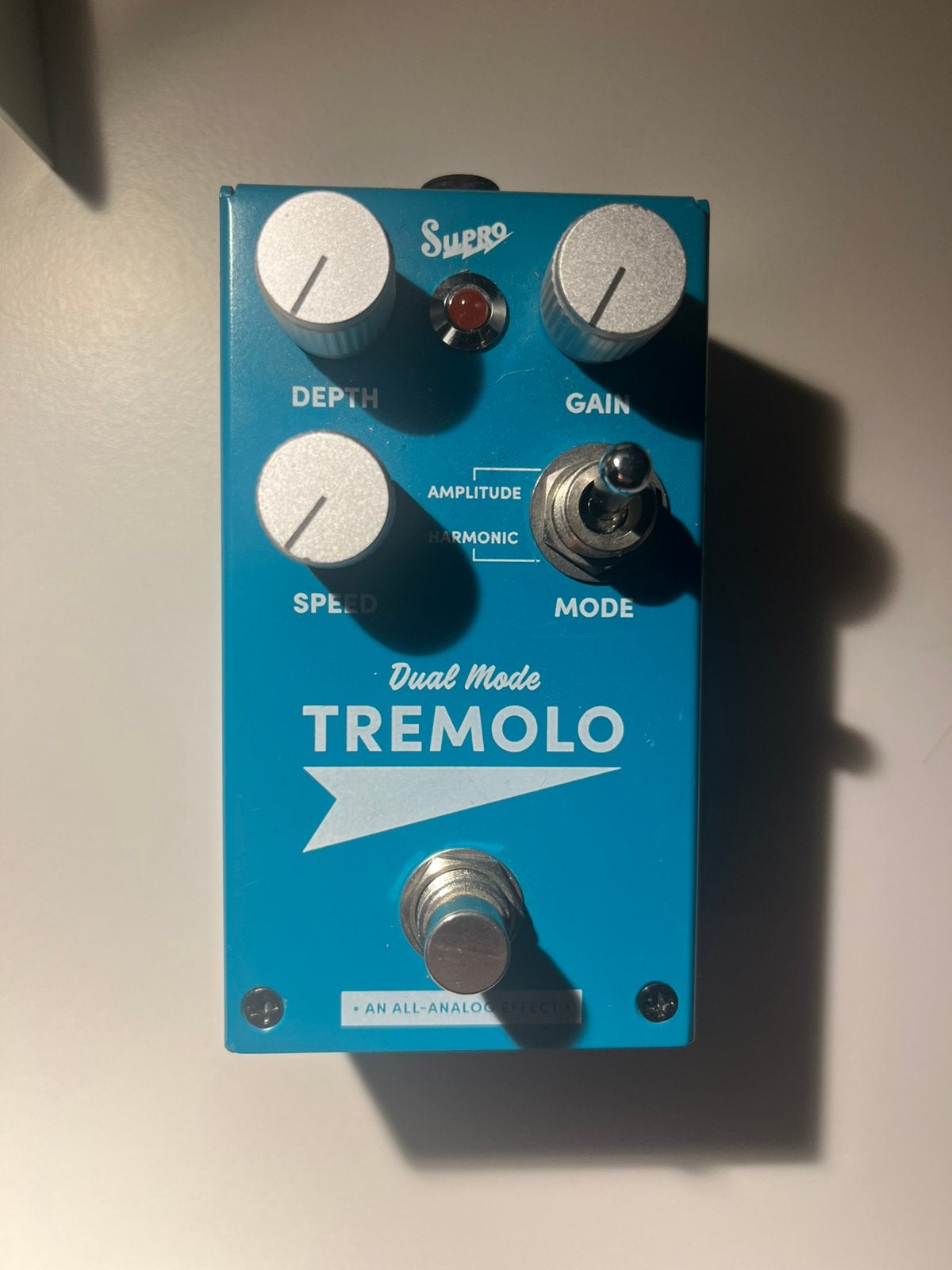 Supro 1310 Tremelo, Muziek en Instrumenten, Verzenden, Zo goed als nieuw