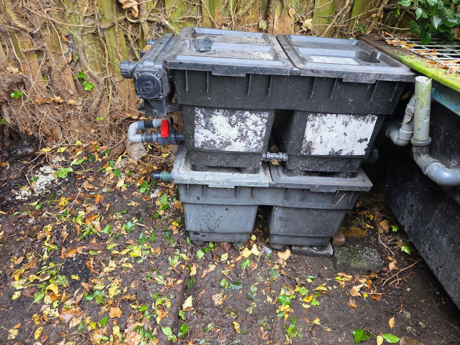 2 oase biotec 10 filters, Ophalen, Gebruikt, Vijverfilter