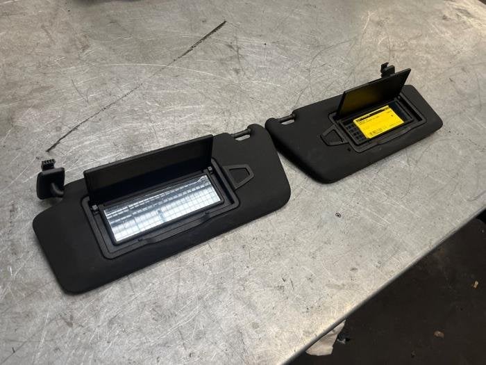Zonneklep set van een Mercedes E-Klasse, Gebruikt, -, Ophalen of Verzenden, -