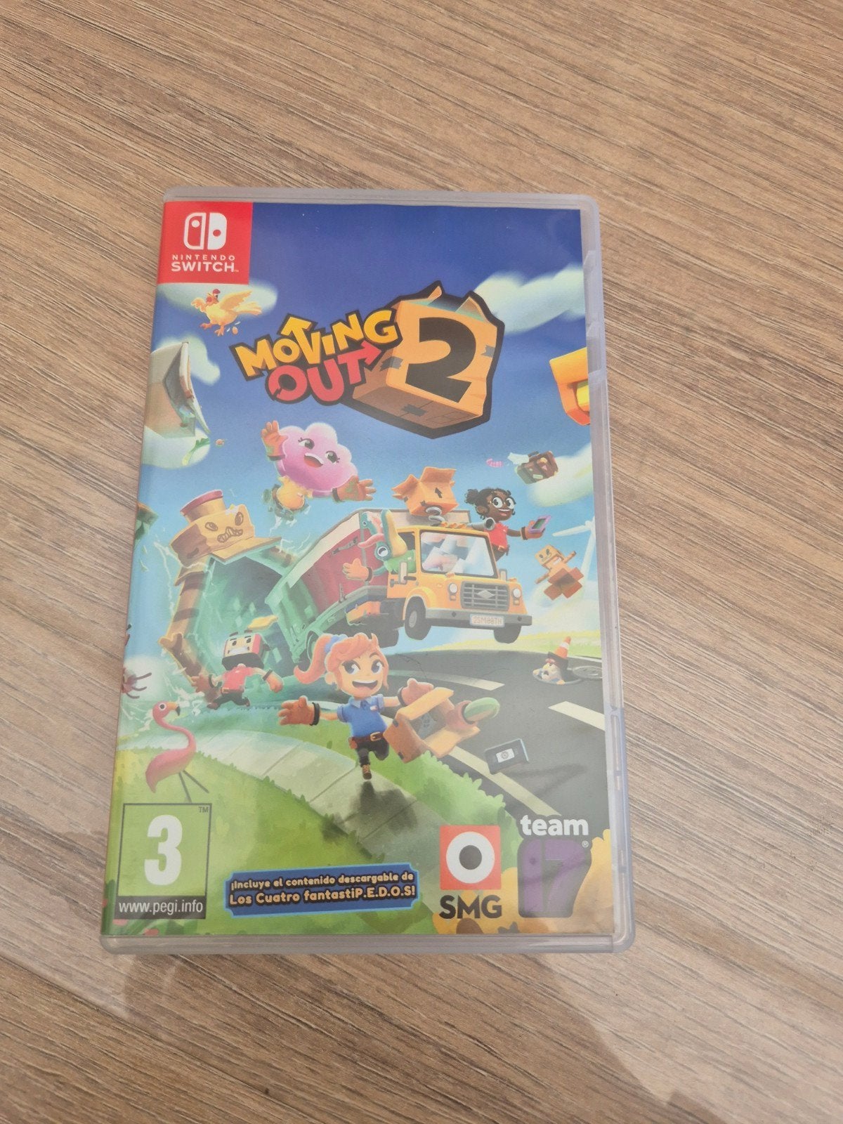 Moving Out 2 - Nintendo Switch, Ophalen of Verzenden