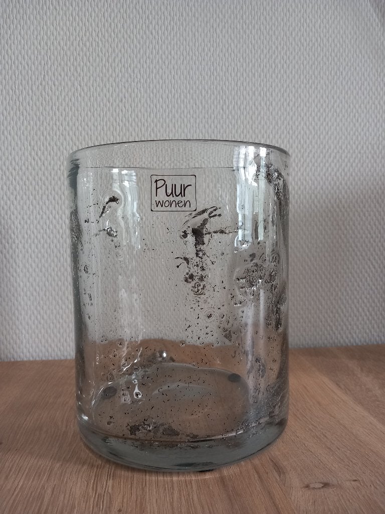 Windlicht Puur wonen, Ophalen, Zo goed als nieuw, Glas, Windlicht
