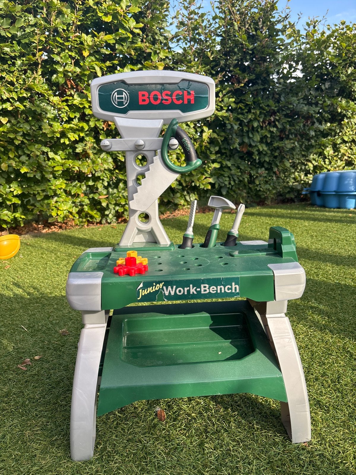Bosch Junior Werkbank met Gereedschap voor Kinderen, Ophalen of Verzenden, Gebruikt, Knutselen