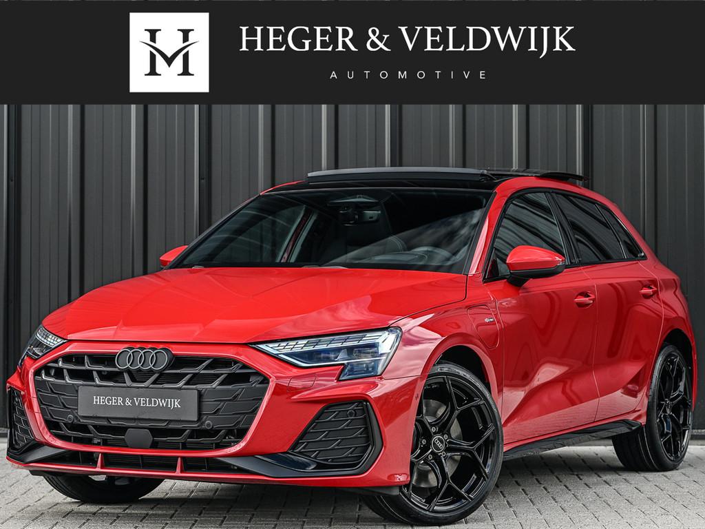 Audi A3 Sportback 45 TFSI e S edition Competition | Panorama, Automatische klimaatregeling, 4 cilinders, Hybride Elektrisch/Benzine