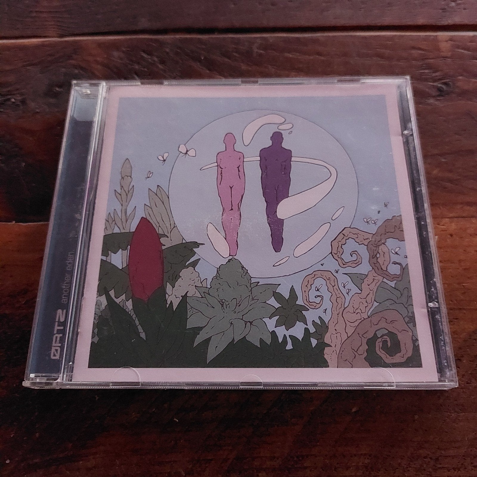 CD Örtz: Another Eden, Ophalen of Verzenden, Zo goed als nieuw, Trip Hop of Breakbeat, Album