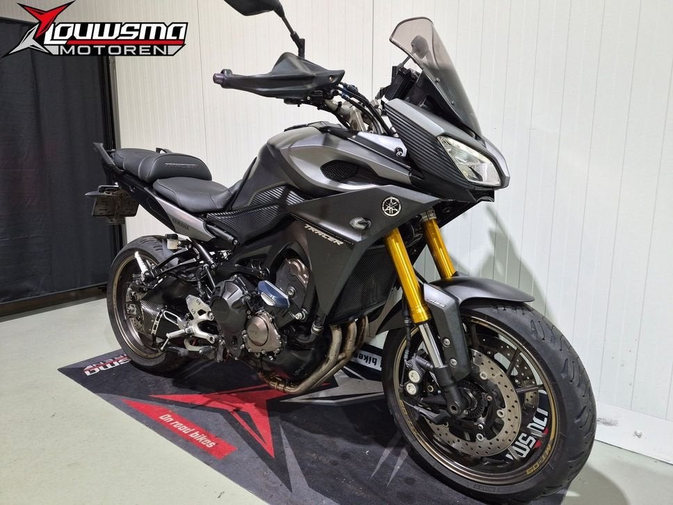 YAMAHA TRACER 900 ABS |NL MOTOR|Sportdmpr|12M Garantie mt09, Motorrijbewijs A, Bedrijf, 3 cilinders, Meer dan 35 kW