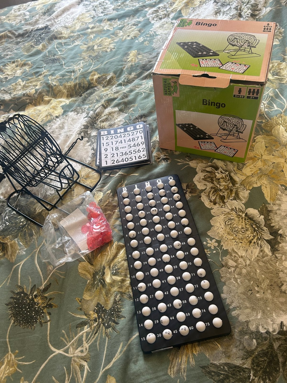 Compleet Bingo Spel - Zo goed als nieuw!, Hobby en Vrije tijd, Gezelschapsspellen | Bordspellen, Vijf spelers of meer, Ophalen