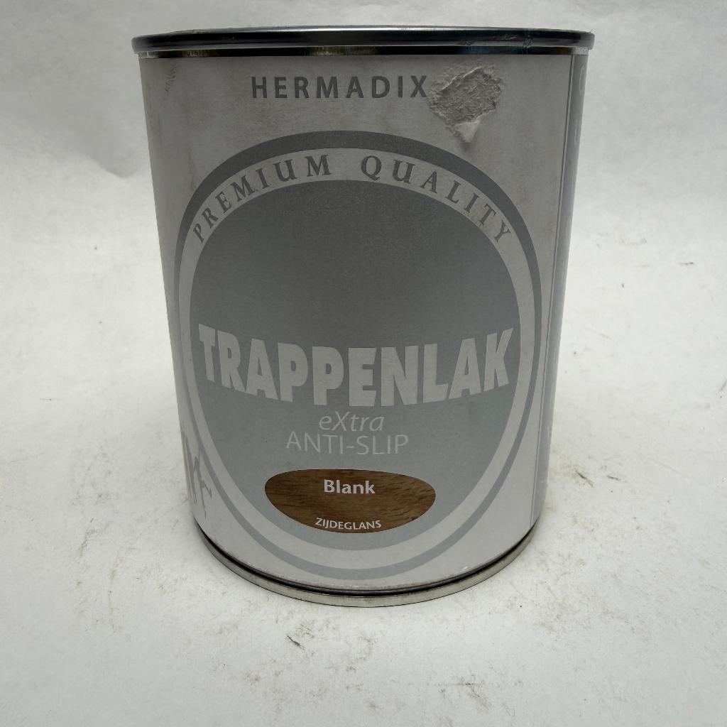 Hermadix Trappenlak Extra Blanke Lak Verf Zijdeglans 750ml, Overige kleuren, Nieuw, Hermadix, Hermadix
