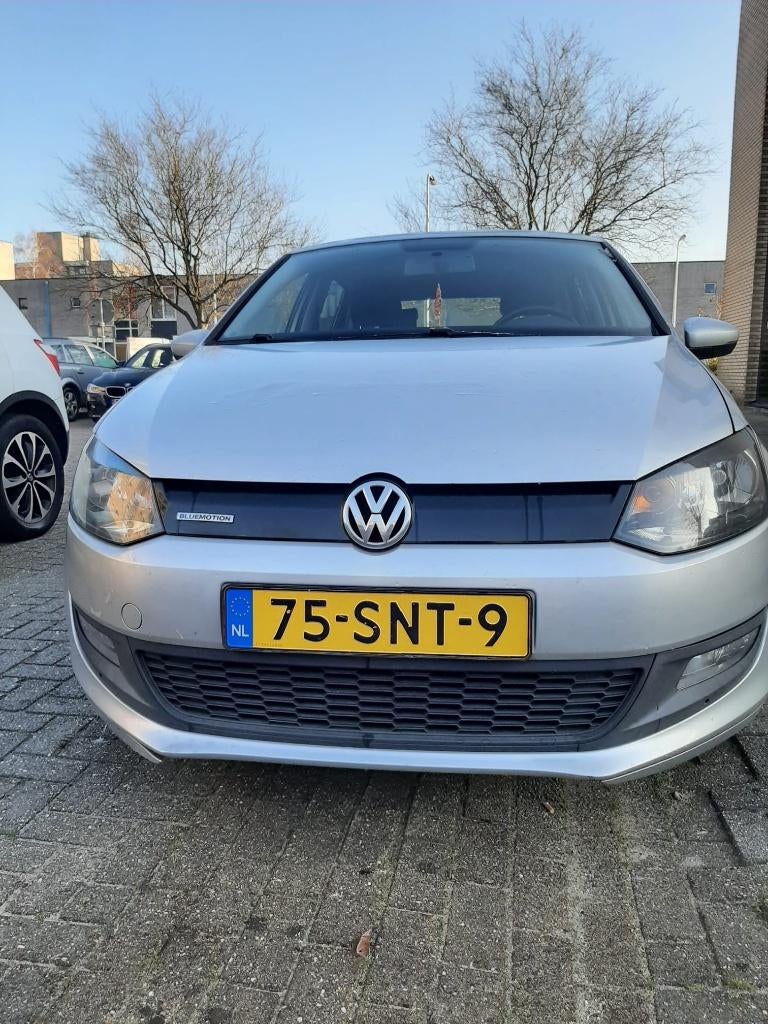 Volkswagen Polo 1.2 TDI 55KW BM 2011 Grijs, Auto's, Volkswagen, Voorwielaandrijving, Stof, 74 pk, Zwart