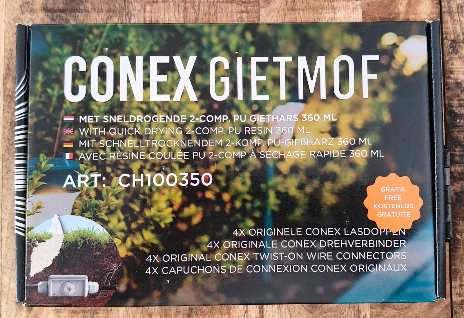 Conex gietmof, Ophalen of Verzenden, Nieuw, Overige typen