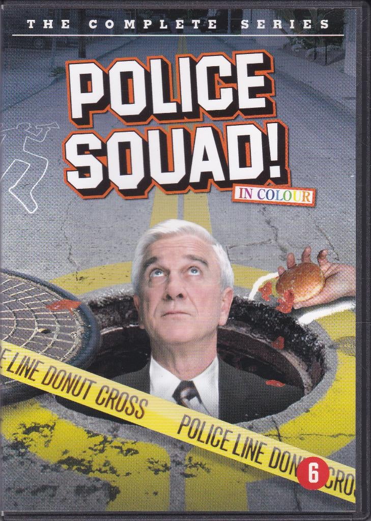 Police squad! (complete serie) ֎ Leslie Nielsen, Alan North, Vanaf 6 jaar, Ophalen of Verzenden, Gebruikt, Komedie