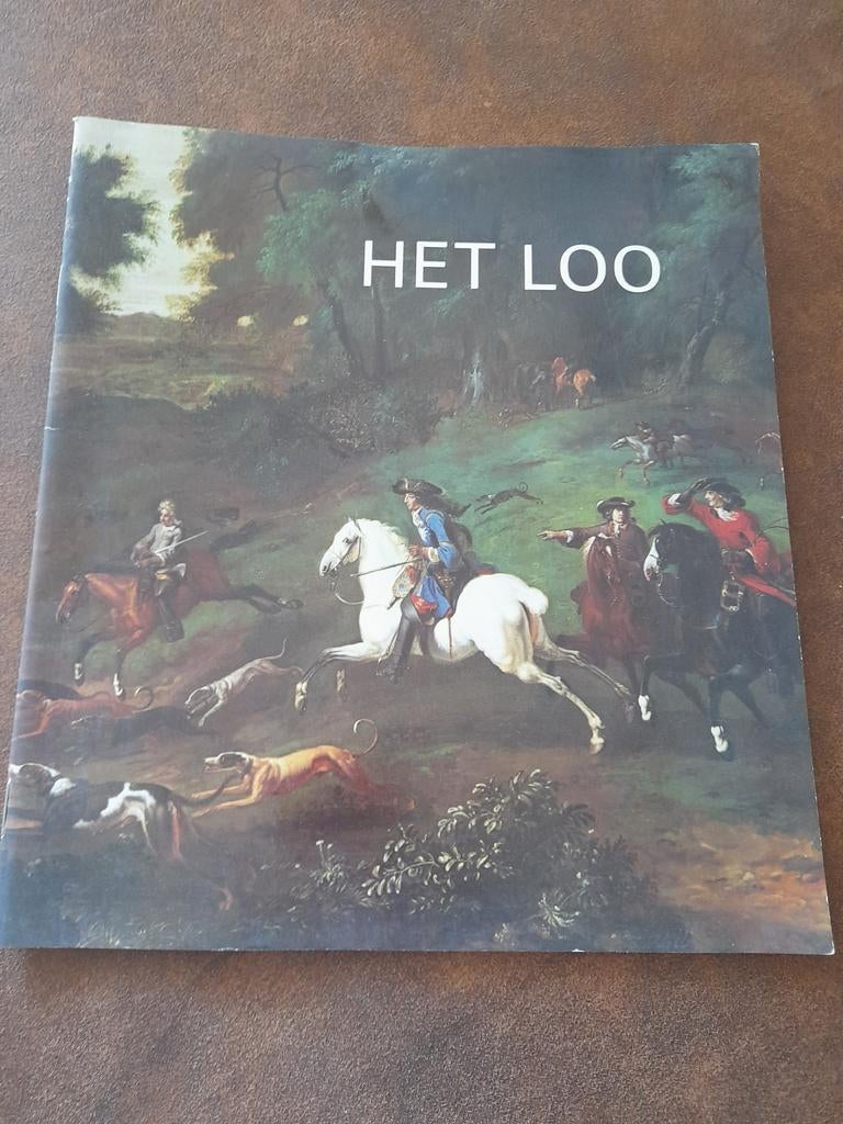 Het Loo - Paleis Het Loo Apeldoorn Boek, Boeken, Ophalen of Verzenden