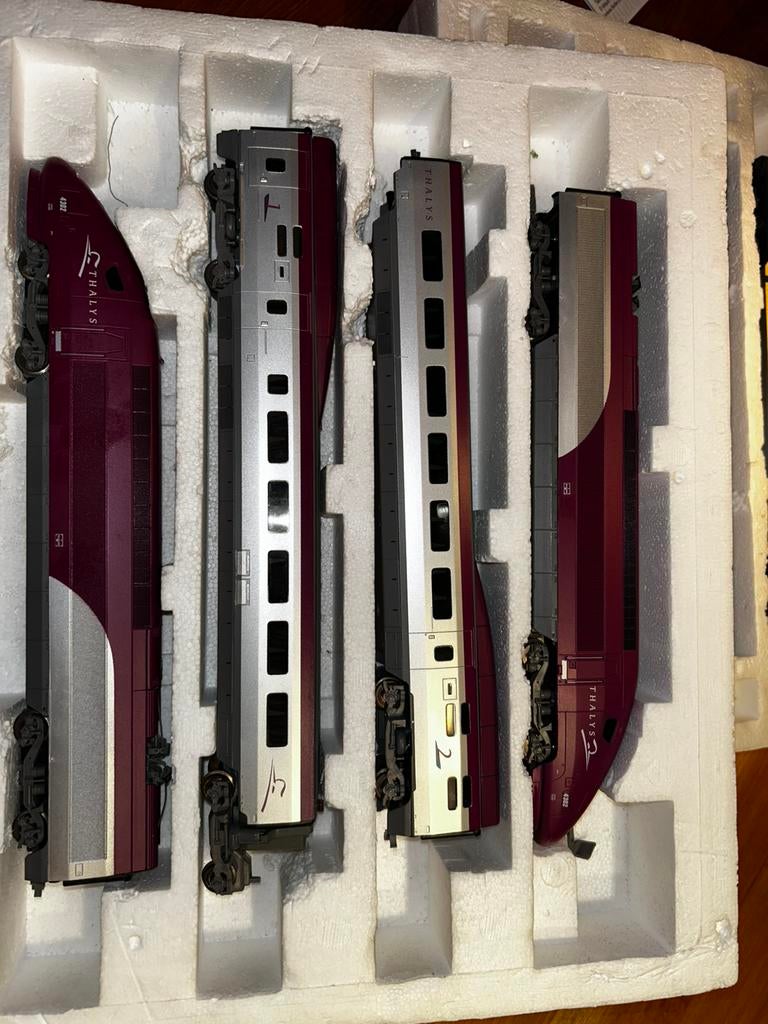 Lima Collection Tgv Thalys in doos, Treinset, Gelijkstroom, Ophalen of Verzenden, Zo goed als nieuw