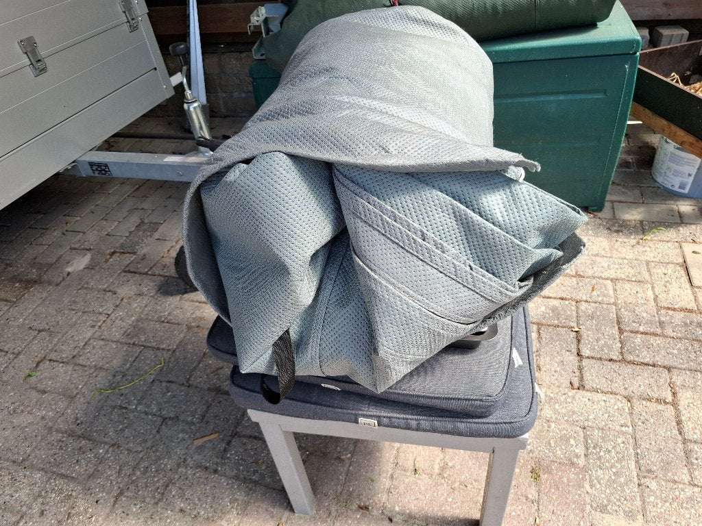 Dakhoes voor caravan, Caravans en Kamperen, Caravan accessoires, Ophalen, Gebruikt