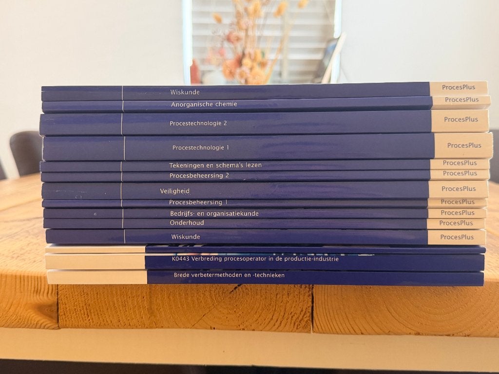 VAPRO Boekenpakket - Complete set!, Boeken, Onbekend, Ophalen of Verzenden, Zo goed als nieuw, MBO