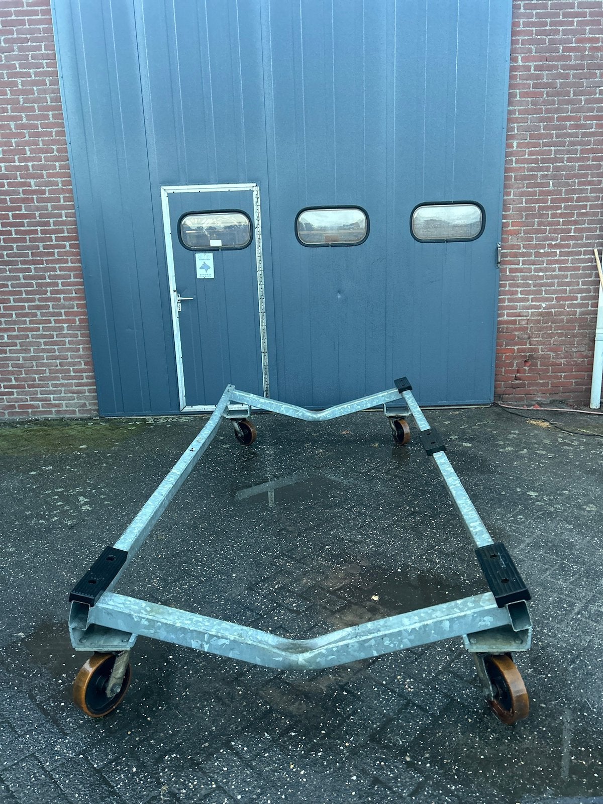 Bootkar 3 x 1,4 meter, 100 liter of meer, Ophalen, Zo goed als nieuw, Transportkar
