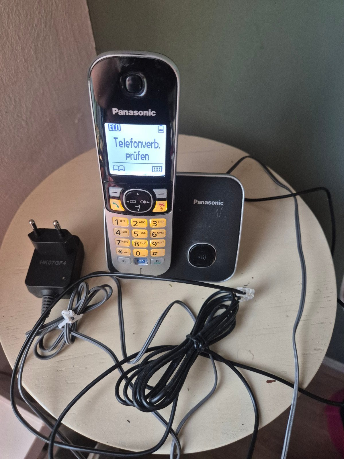 Panasonic KX-TG6811G draadloze huistelefoon, Ophalen