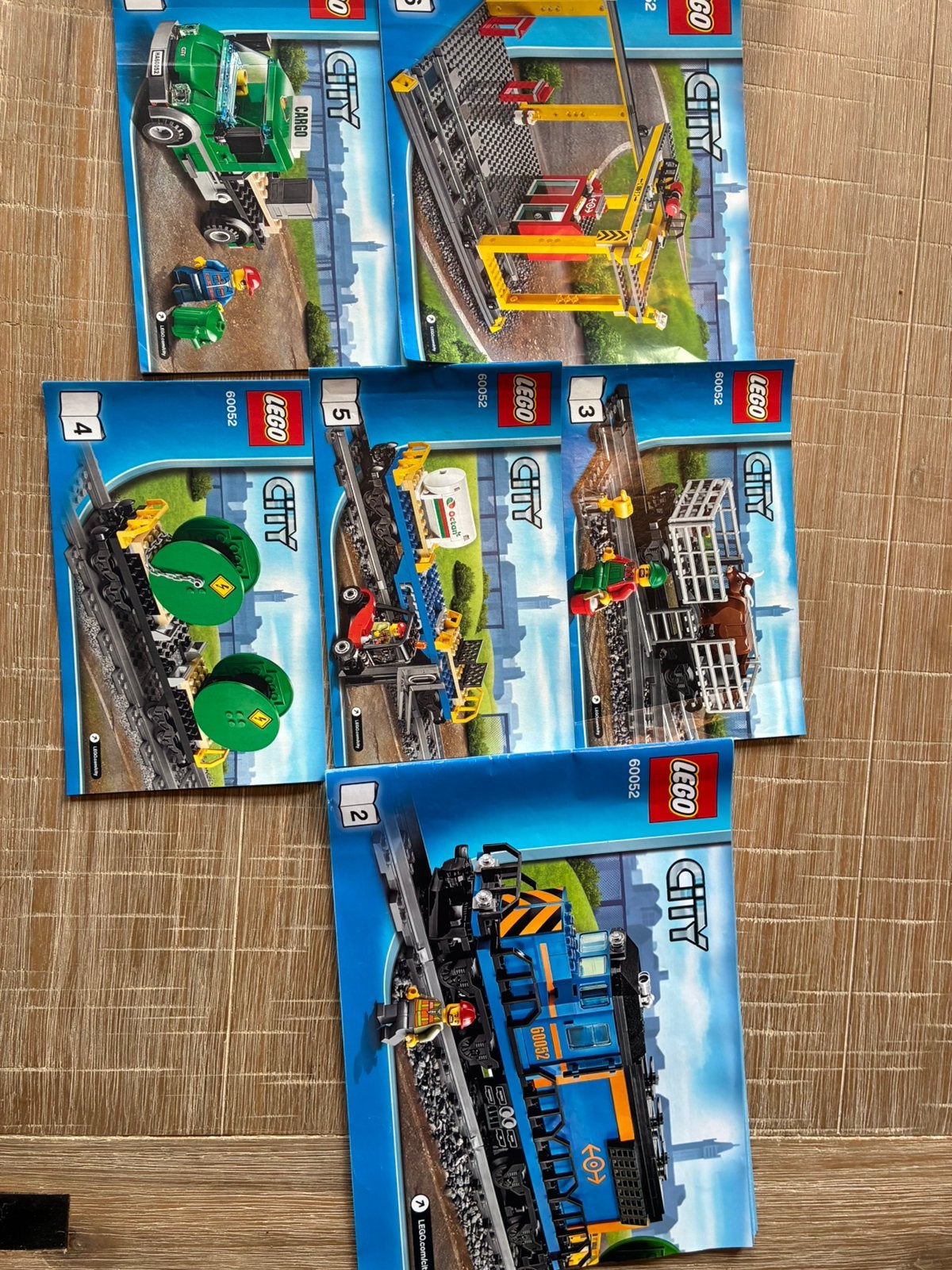Lego trein City 60052, Lego, Ophalen of Verzenden, Inclusief instructies, Complete set