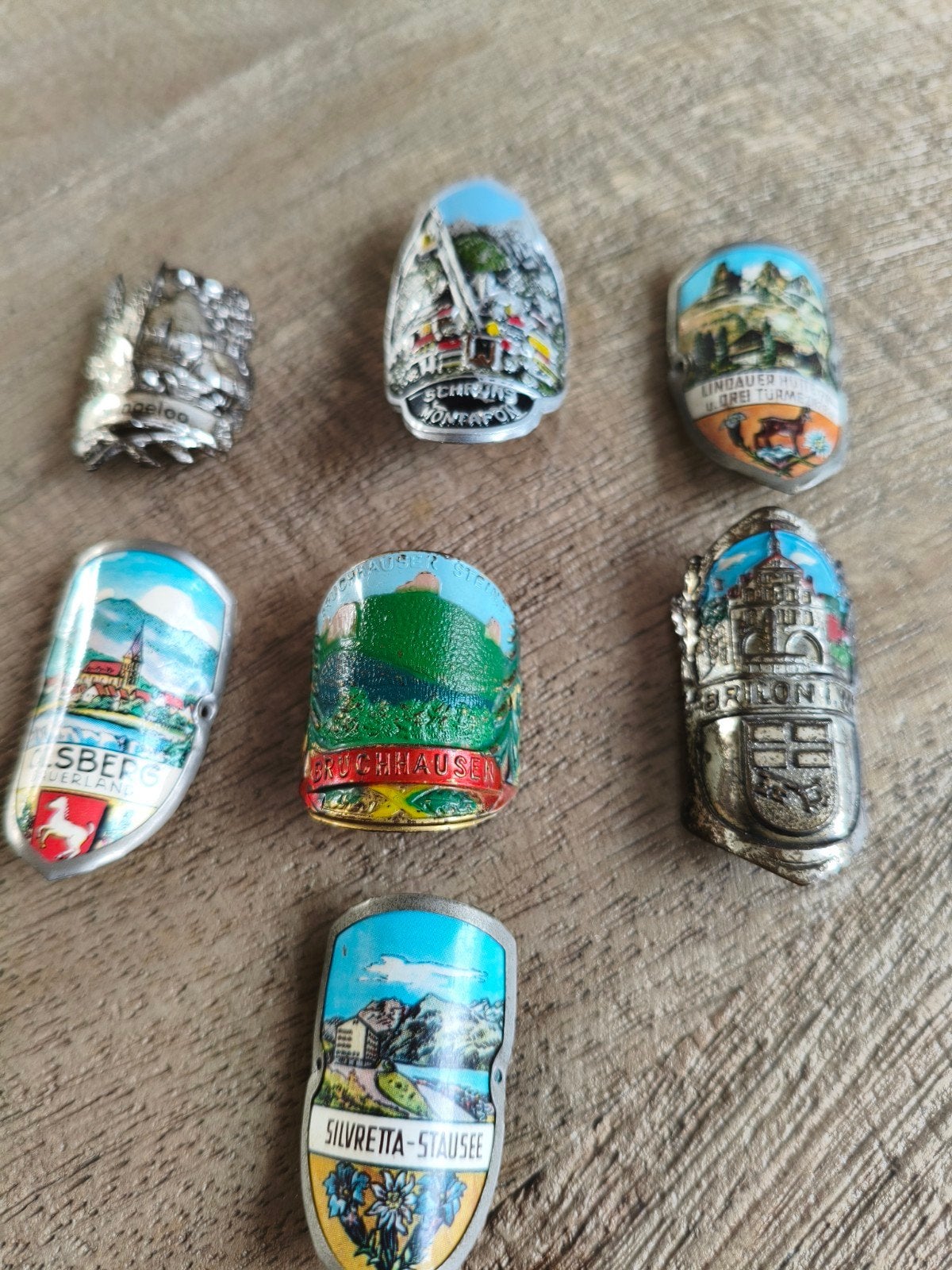 Vintage Stocknagel Dwingeloo - Zeldzaam Verzamelobject, Ophalen of Verzenden, Gebruikt