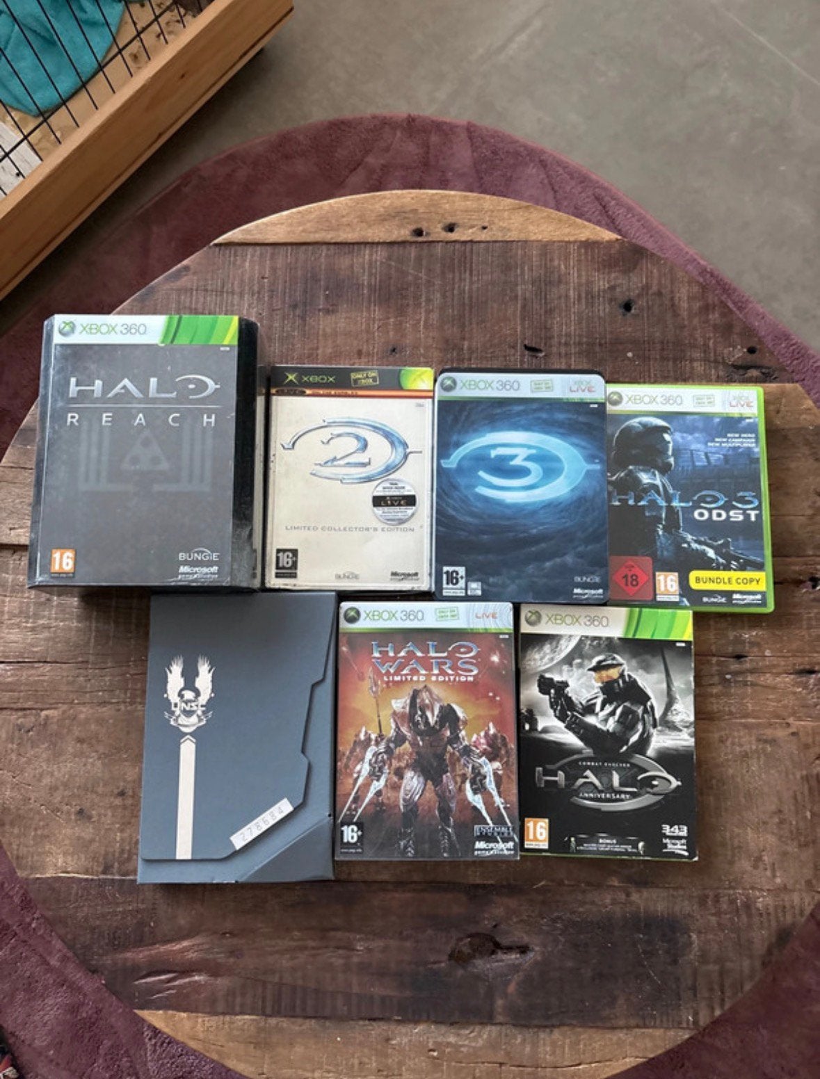 Halo games voor Xbox 360, Gebruikt, Shooter, Ophalen of Verzenden, 3 spelers of meer