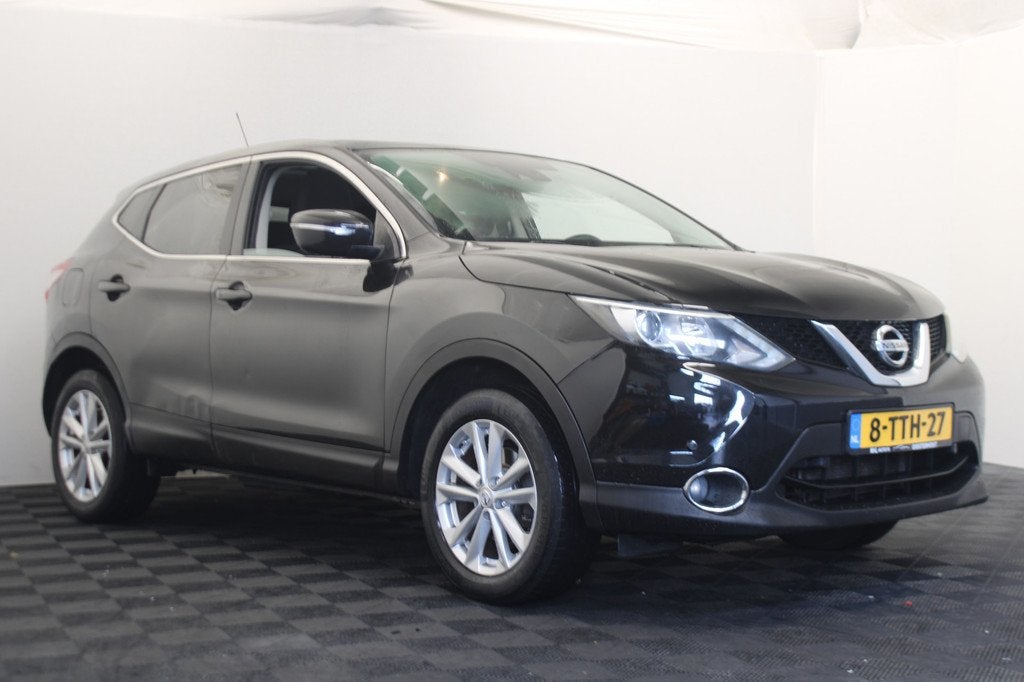 Nissan QASHQAI 1.2 Connect Edition |Pano|Camera| (bj 2014), Auto's, Nissan, Voorwielaandrijving, Euro 5, Stof, Gebruikt