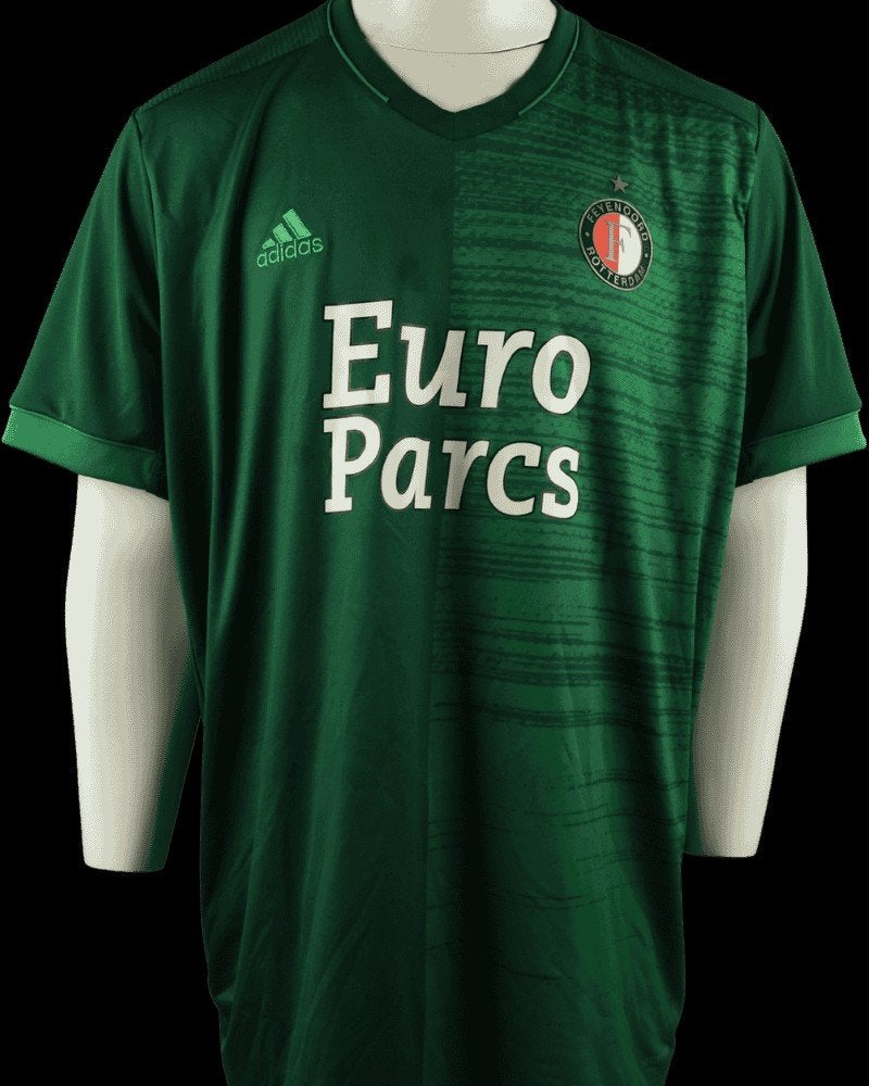 Feyenoord Groen Maat M - Nieuw met Certificaat, Maat 52/54 (L), Nieuw, Ophalen of Verzenden, Adidas