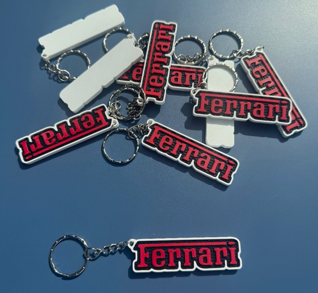 Ferrari sleutelhanger, Verzamelen, Sleutelhangers, Ophalen of Verzenden, Nieuw, Merk