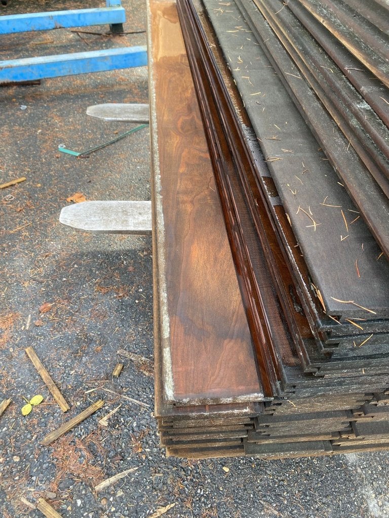 schuttingplank (gemodificeerd) 20x150mm 131 st 180cm nr. 625, Ophalen, Zo goed als nieuw, Minder dan 180 cm, Palen