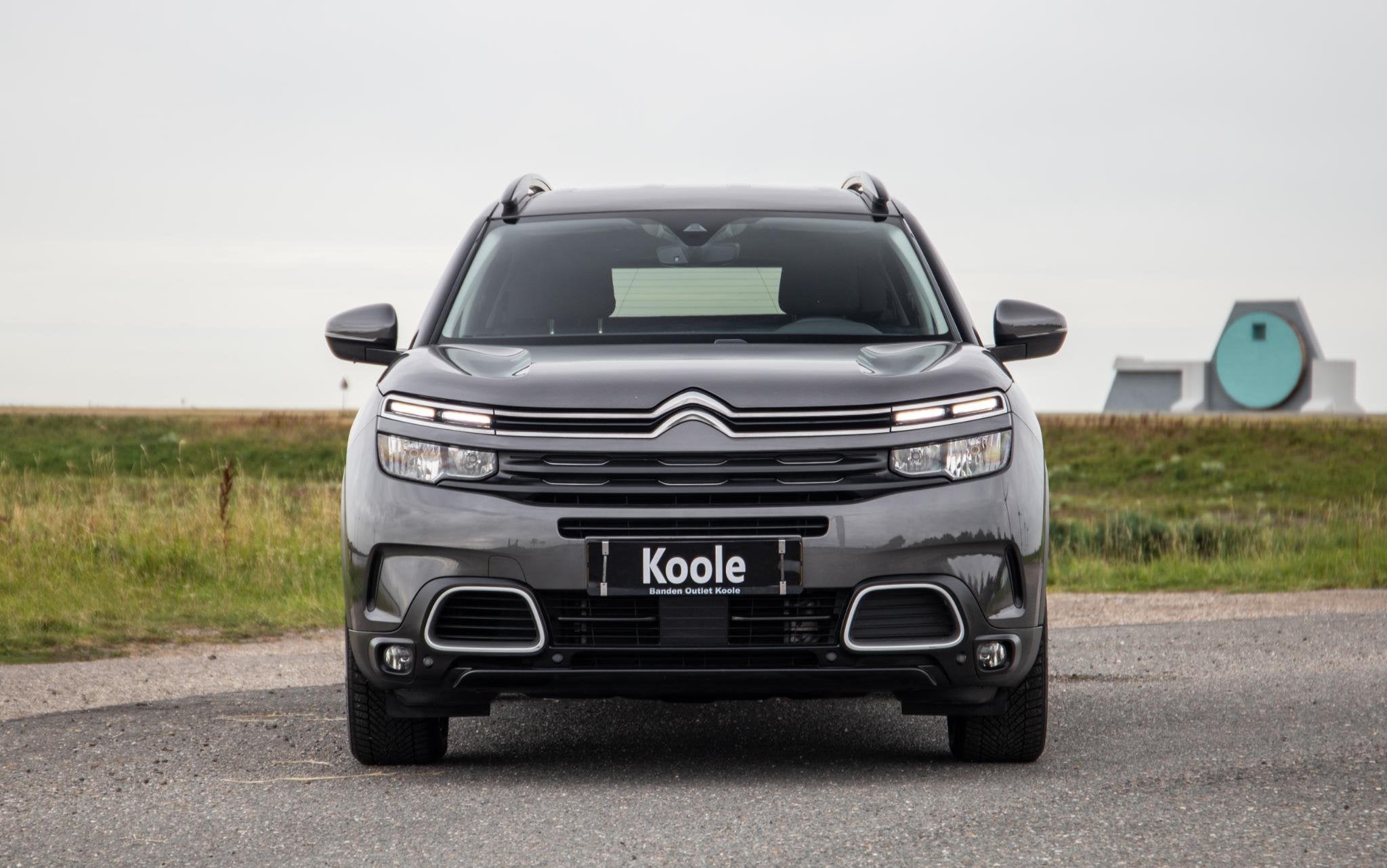 Citroen C5 Aircross 1.6 Plug-in Hybrid 225 Shine AIRCO / CRU, Auto's, Dealer onderhouden, Gebruikt, Euro 6, 4 cilinders