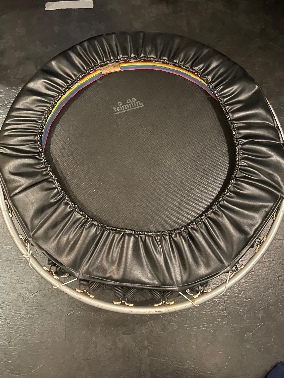 Mini trampoline, Ophalen, Zo goed als nieuw