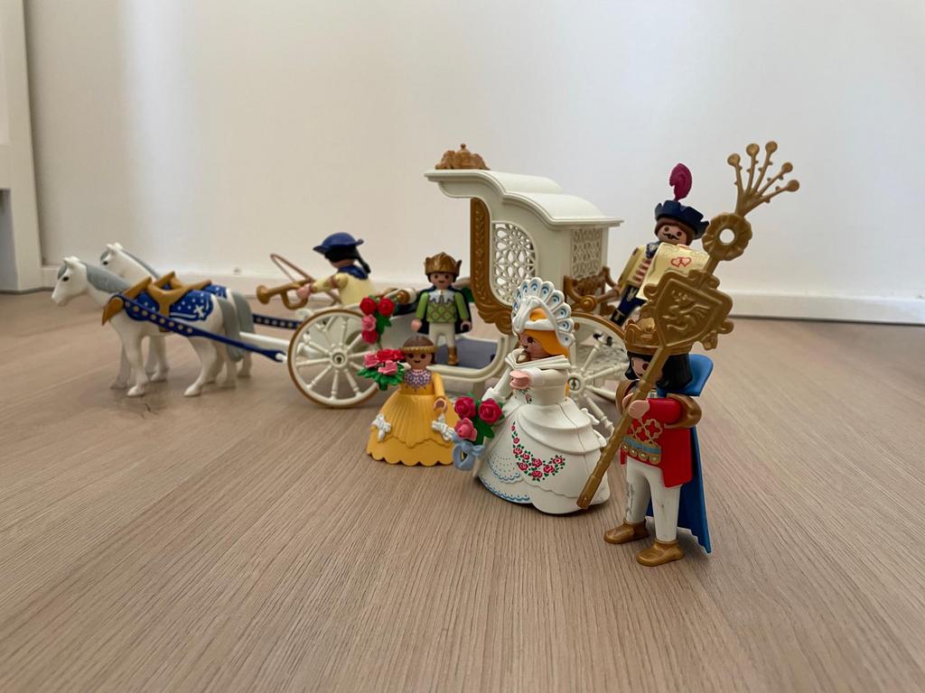 Playmobil koningklijke koets (4258), Ophalen, Zo goed als nieuw