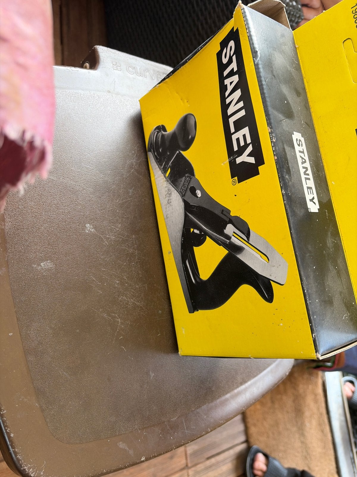 Stanley schaaf, Ophalen of Verzenden, Zo goed als nieuw, Minder dan 600 watt