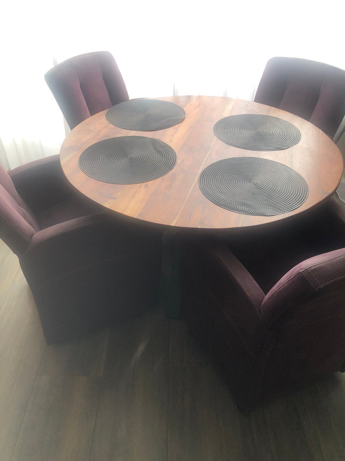 Nette eetkamer stoelen, Ophalen of Verzenden, Vier