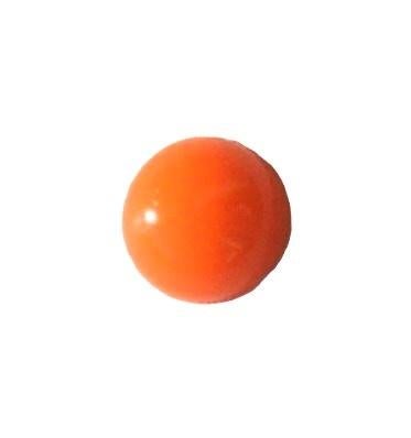 Koraaloranje cabochon (plaksteen) van 6 mm rond (16 stuks), Verzenden, Nieuw, Overige typen