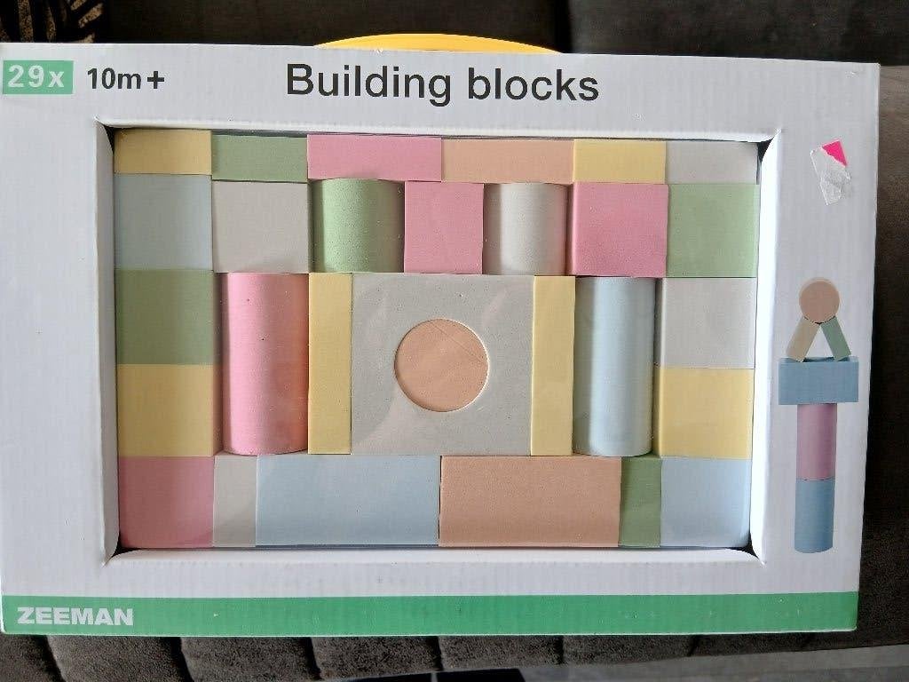 Building blocks, Ophalen, Nieuw, Overige merken