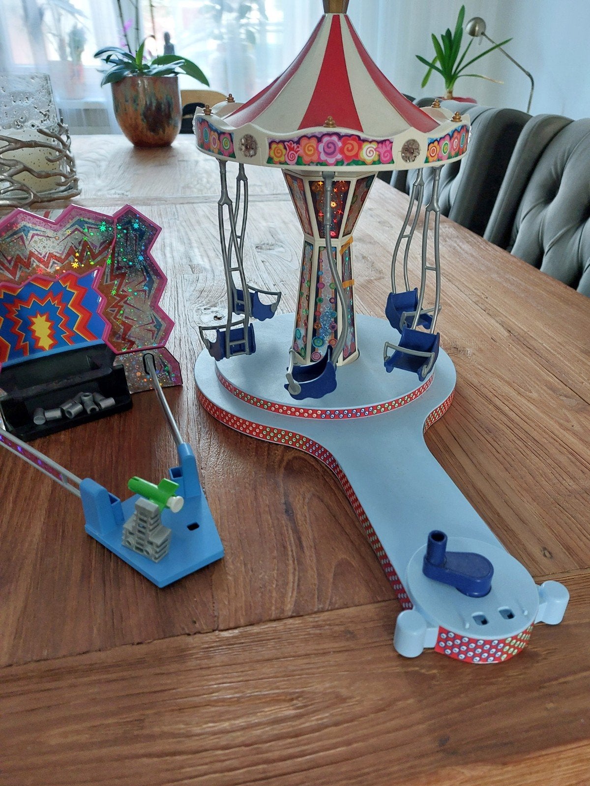 playmobil, Ophalen